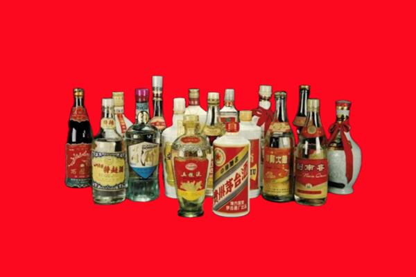 安居回收老酒